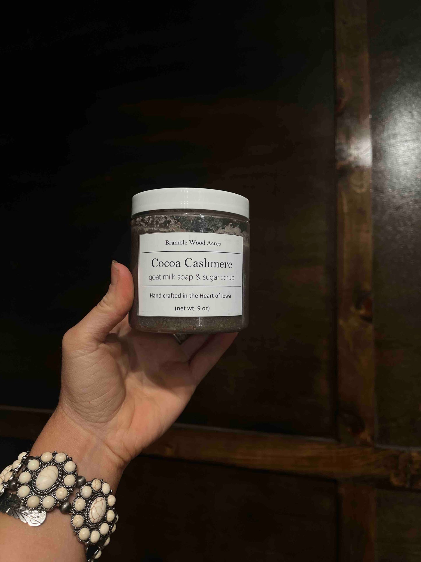 Goat Milk Soap & Sugar Scrub 9 oz