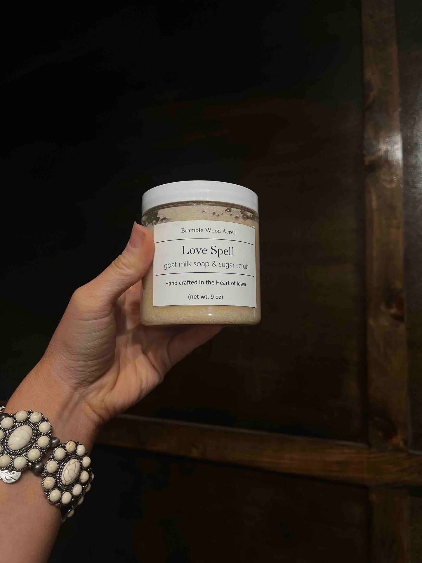 Goat Milk Soap & Sugar Scrub 9 oz