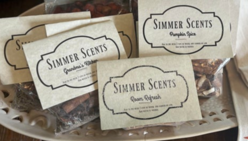 Simmer Scents