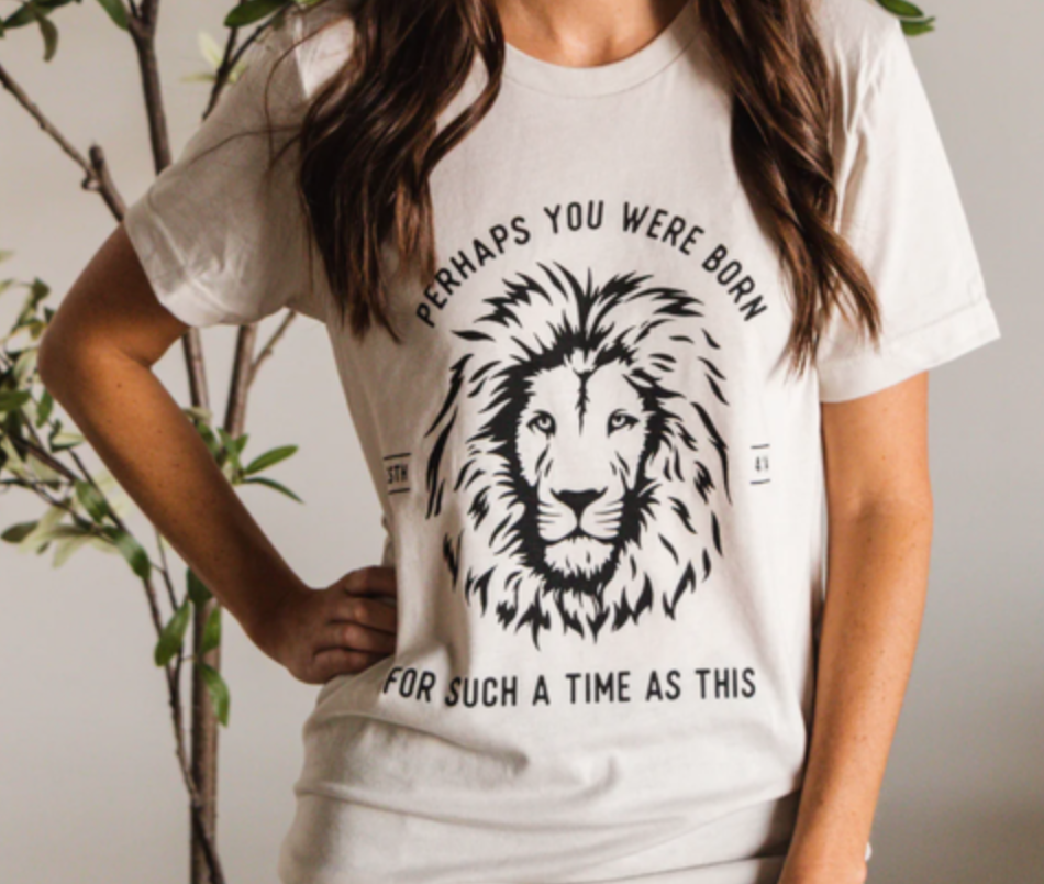 For Such a Time as This Esther Lion