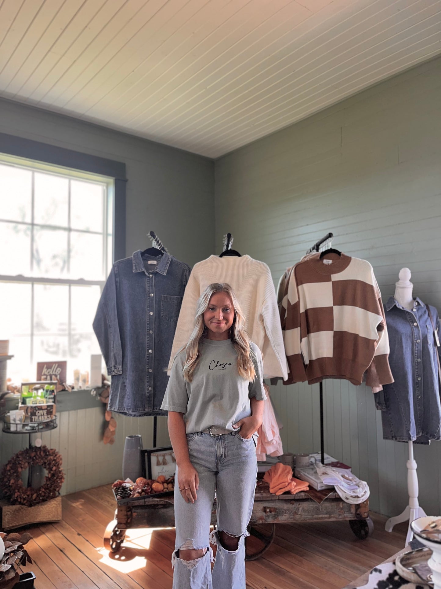 Chosen Christian Shirt