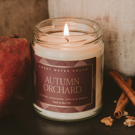 *NEW* Autumn Orchard 9 oz Soy Candle - Fall Decor