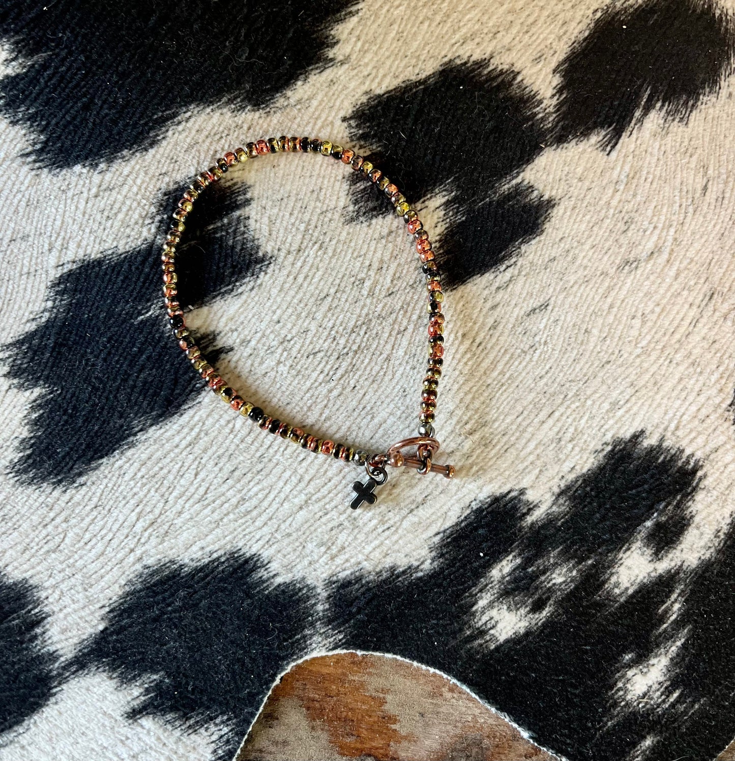 Copper Dainty Bracelet