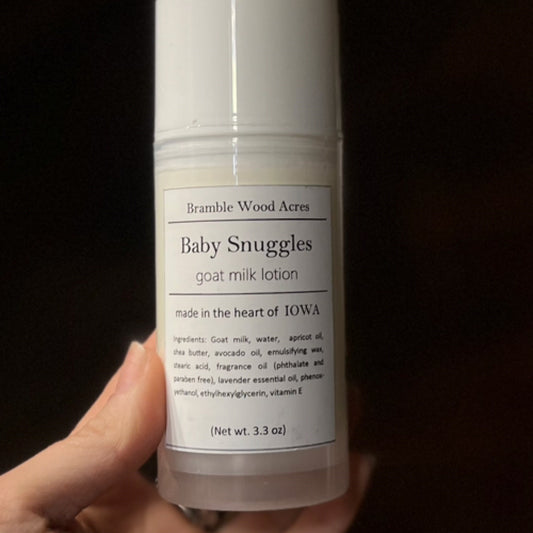 Baby Snuggles Goat Milk Lotion