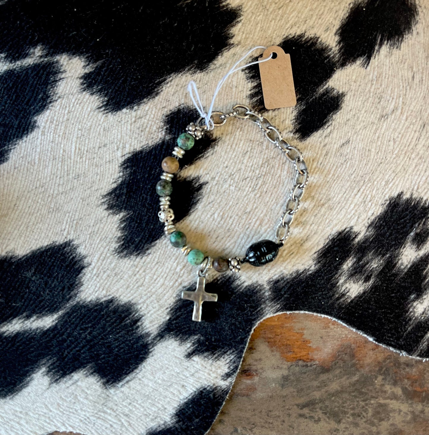 Real Turquoise Bracelet