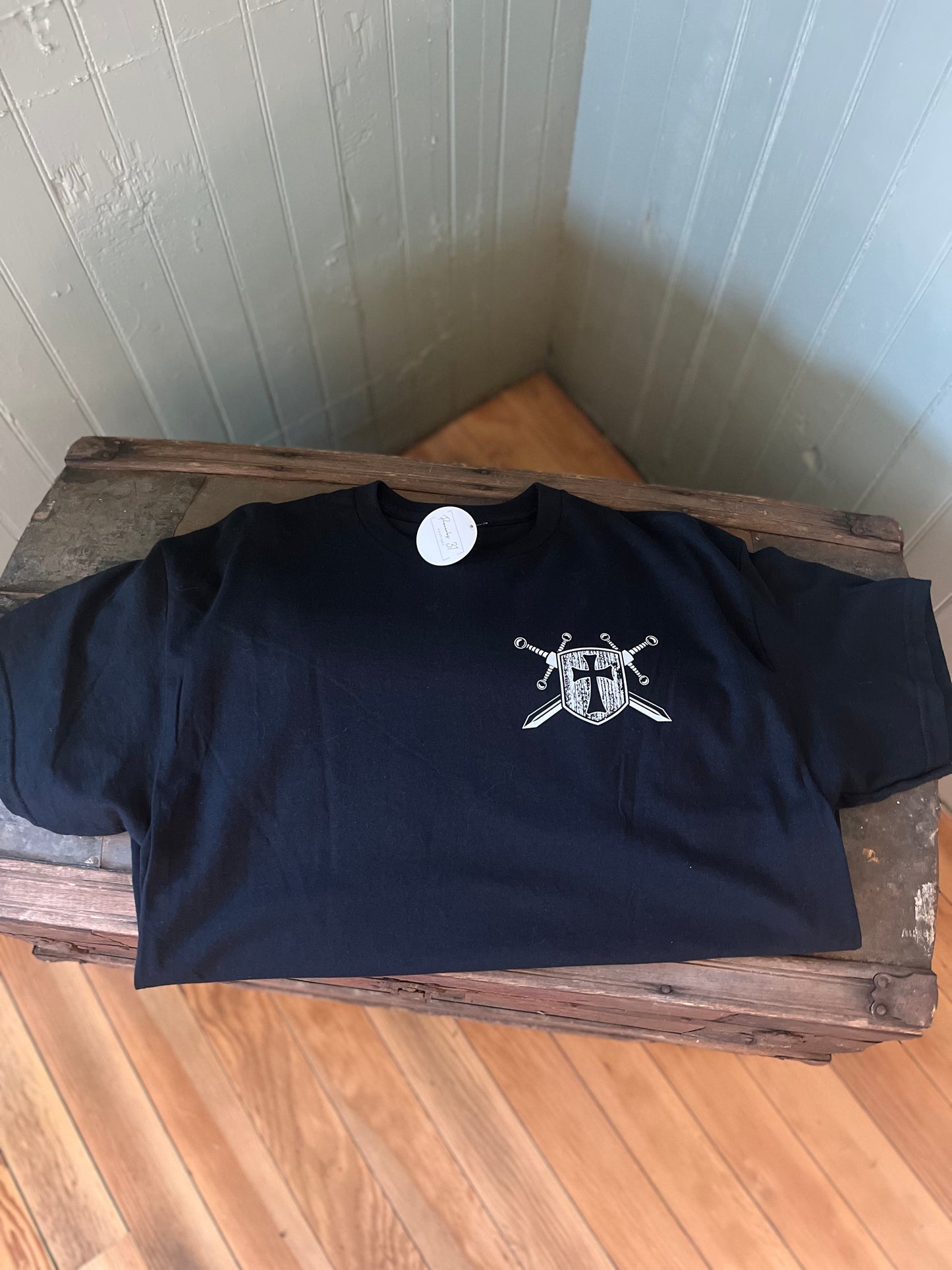 Kerusso Christian T-Shirt Word Sword