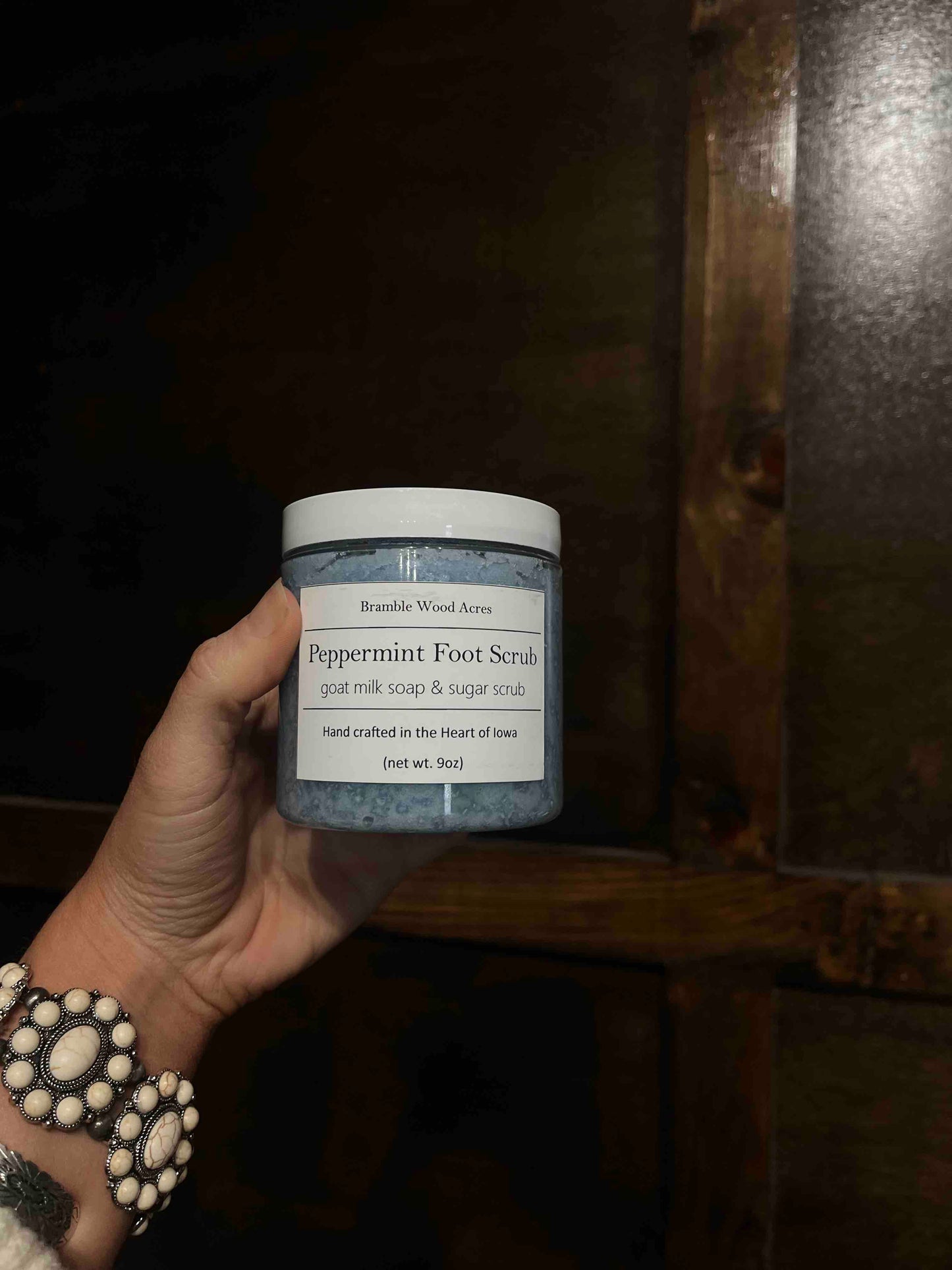 Goat Milk Soap & Sugar Scrub 9 oz