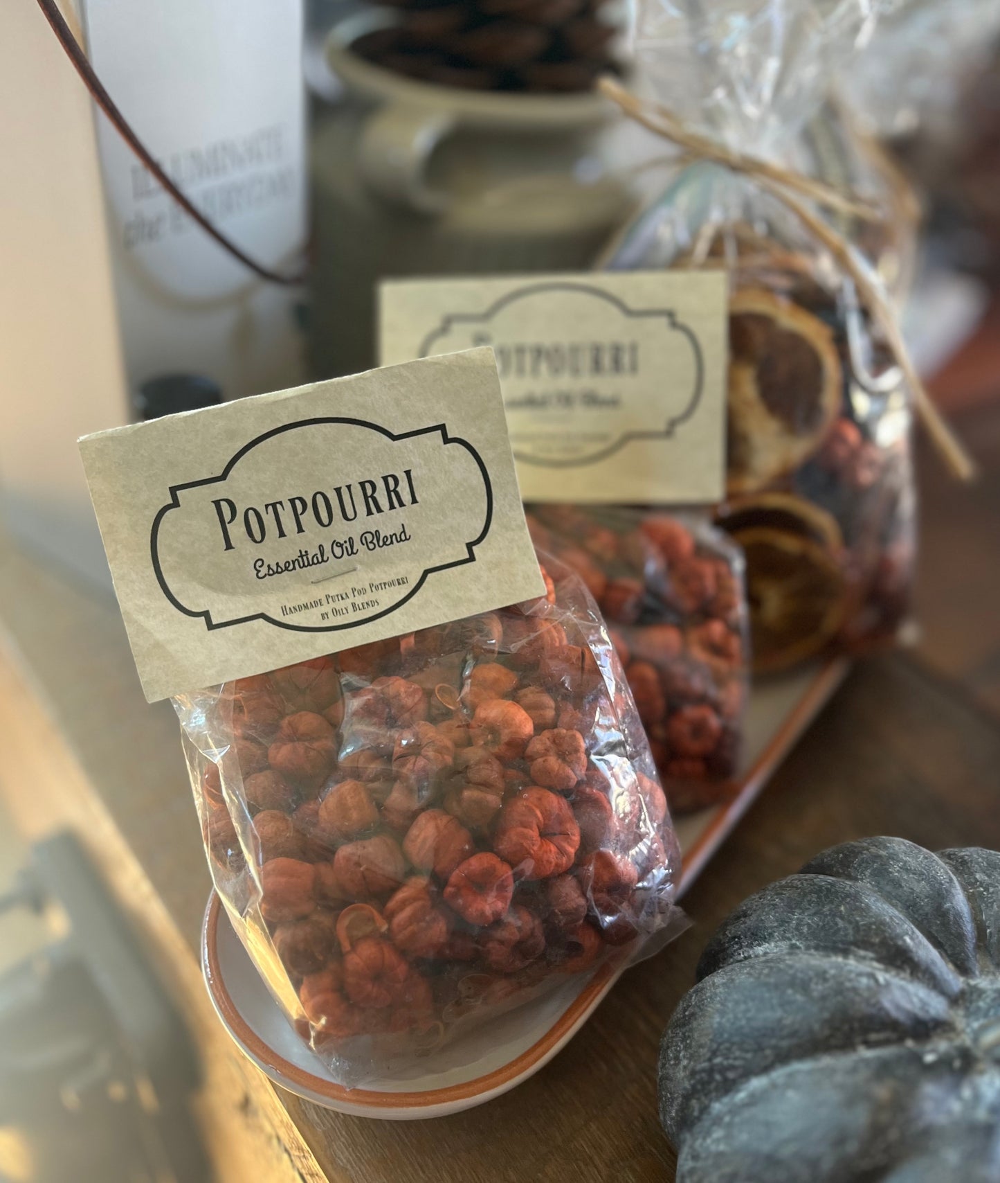 Essential Oil Blend | Mini Pumpkin Potpourri